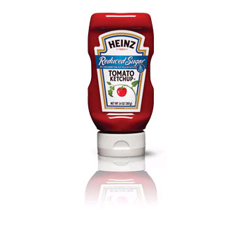 Zuckerfreier ketchup