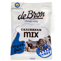 De Bron Caribbean Cream Toffees 