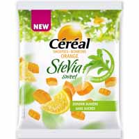 Céréal Orangenbonbons mit Stevia
