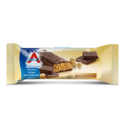 Atkins Chocolate Haselnuss Crunch (Box 16 Stück)