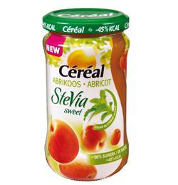Céréal Stevia Sweet, Fruchtaufstrich Aprikose