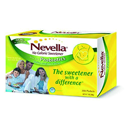 Nevella, Süßstoff 200 Säckchen, mit Probiotica
