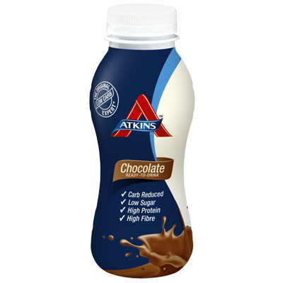 Atkins trinkfertiges Shake Milchschokolade 1 Pack