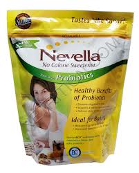 Nevella, Süßstoff 275 Gramm Granulat, mit Probiotica