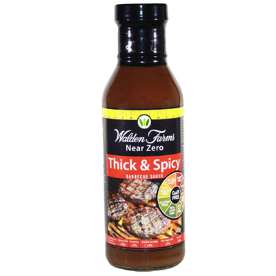 Walden Farms BBQ saus, Thick and Spicy