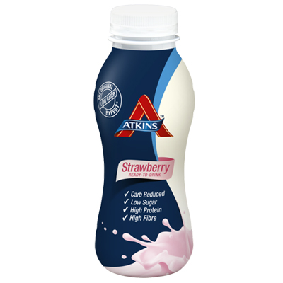 Atkins trinkfertiges Shake Strawberry Yogurt 1 Pack