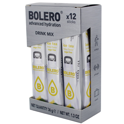 Bolero Limonade Mix & Go Ice Tea LEMON 12 sticks