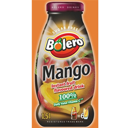 Bolero Limonade Mango (24 Sachets)