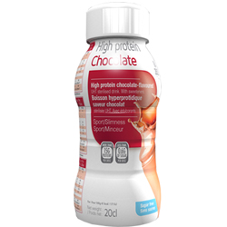 High Protein RTD Schokoladenmilch  200 ml.