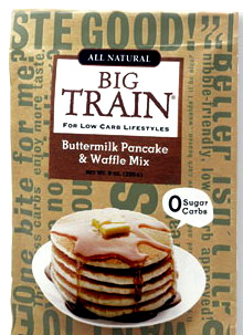 Big Train Mischung für Pfannkuchen oder Waffeln