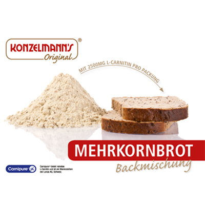 Brotmischung Mehrkornbrotmischung, Konzelmann's