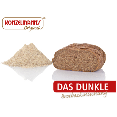 Brotmischung Das Dunkle, Konzelmann's