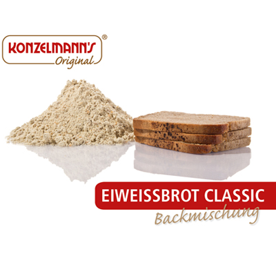 Brotmischung Eiweiss Classic, Konzelmann's