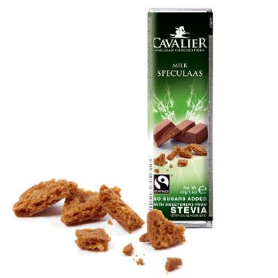 Cavalier Schokolade Milch Speculoos Riegel 40 Gr