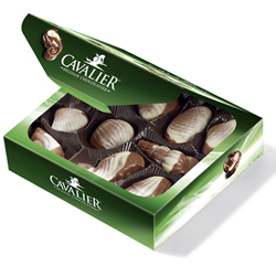 Cavalier Seefrüchte Milch 125 Gr (Stevia)