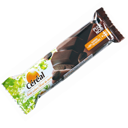 Céréal Schokolade Zartbitter Riegel 42 Gr (-99% zucker + Ballaststoffe)