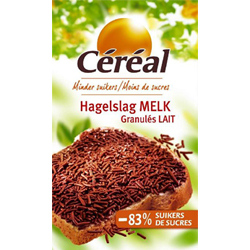 Céréal (zuckerarm) Hagelslag Milch