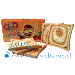 CiaoCarb Toast Pomodoro,  (4 Pack a 5 Stück Toast)