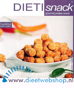 Dietisnack Soja Nüsse Chili, 5 Säckchen