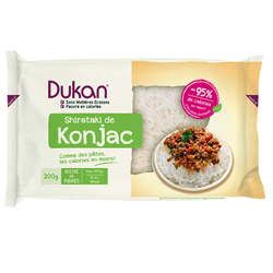 Dukan, Shirataki Konjac Nudeln