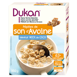 Dukan, Muesli Haferkleie Kokos