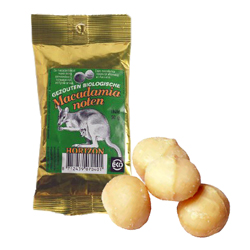 Horizon Macadamia Nüsse (50 Gr)