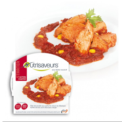 Nutrisaveurs starter, Huhn Mexicano Mahlzeit (270 Gr)