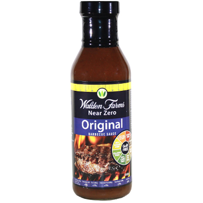 Walden Farms BBQ saus, original