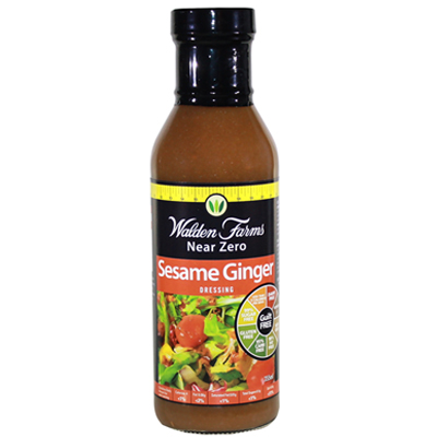 Walden Farms dressing Sesam Ginger