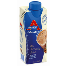 Atkins trinkfertiges Shake Milchschokolade (6-Pack)