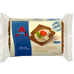 Atkins Fiber Cracker, 1 Pack à 100 Gr