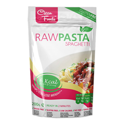 Clean Foods Raw Pasta Spaghetti 